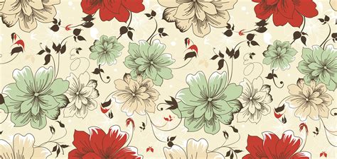 flower background vector|vintage flower background.